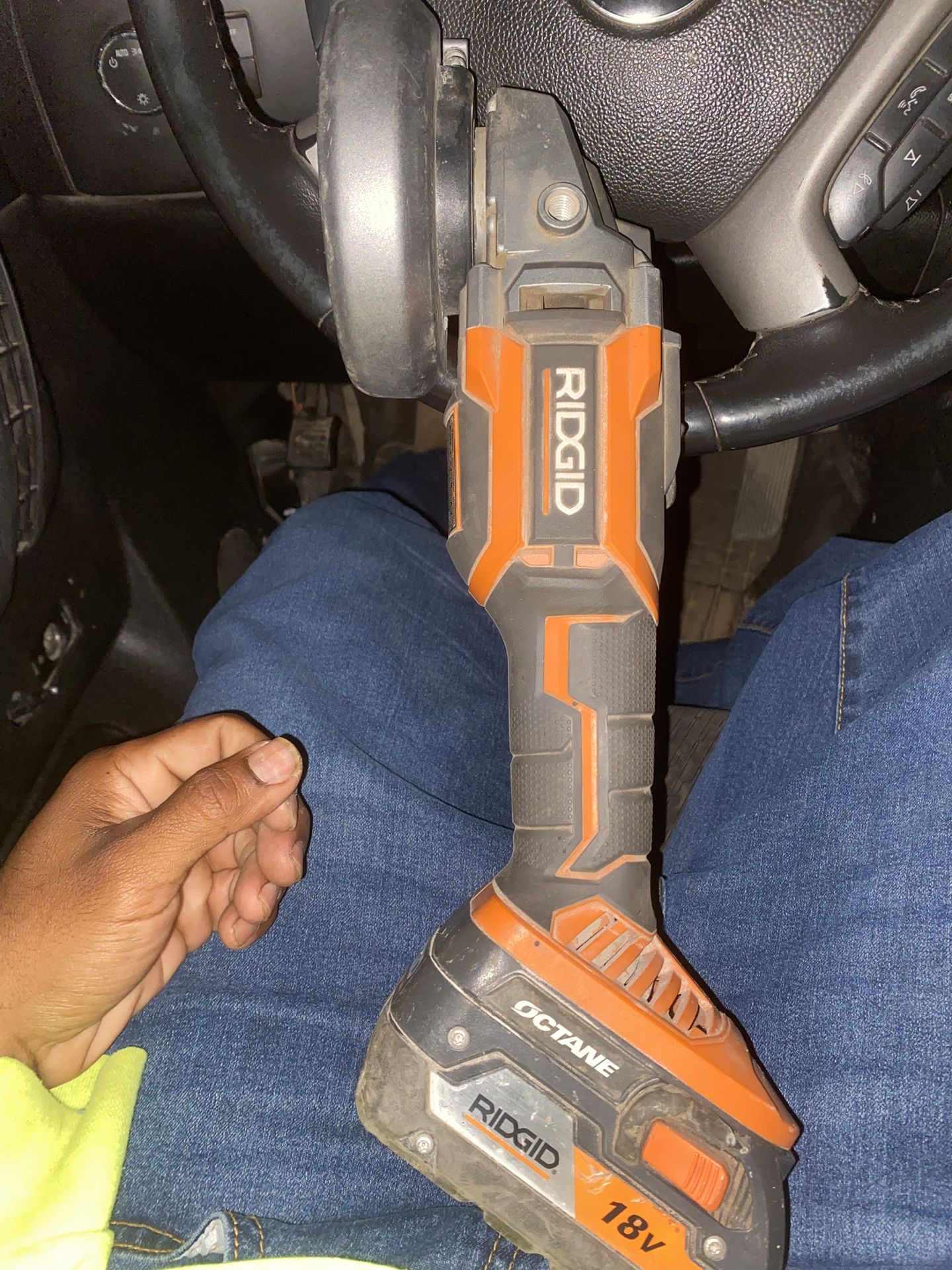 grinder and multitool