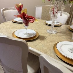 Beautiful 9 piece Dining Room Furniture