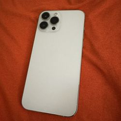 New Apple iPhone 13 Pro Max 256gb Silver White iOS 18.1.1 Unlocked For Any Sim Card 