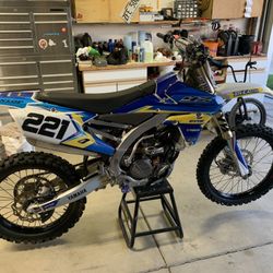 2014 Yamaha Yz250f 