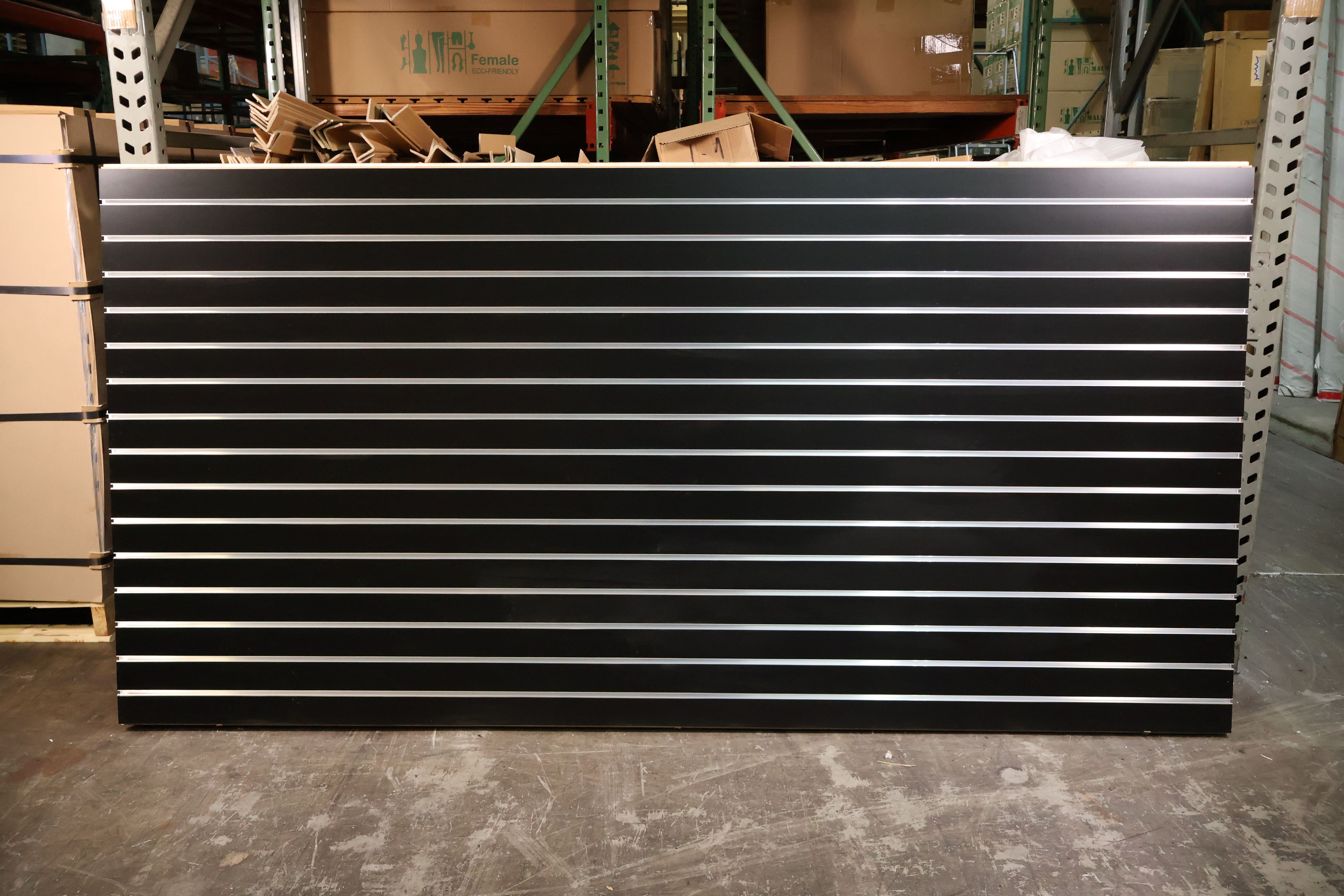 Slatwall Panels 4x8 (Many Colors Available)