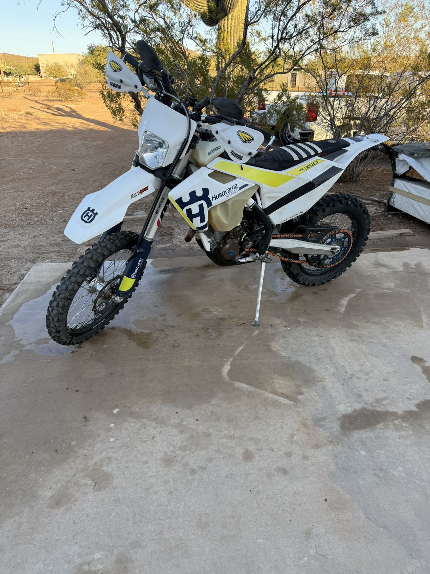 2017 Husqvarna FE350
