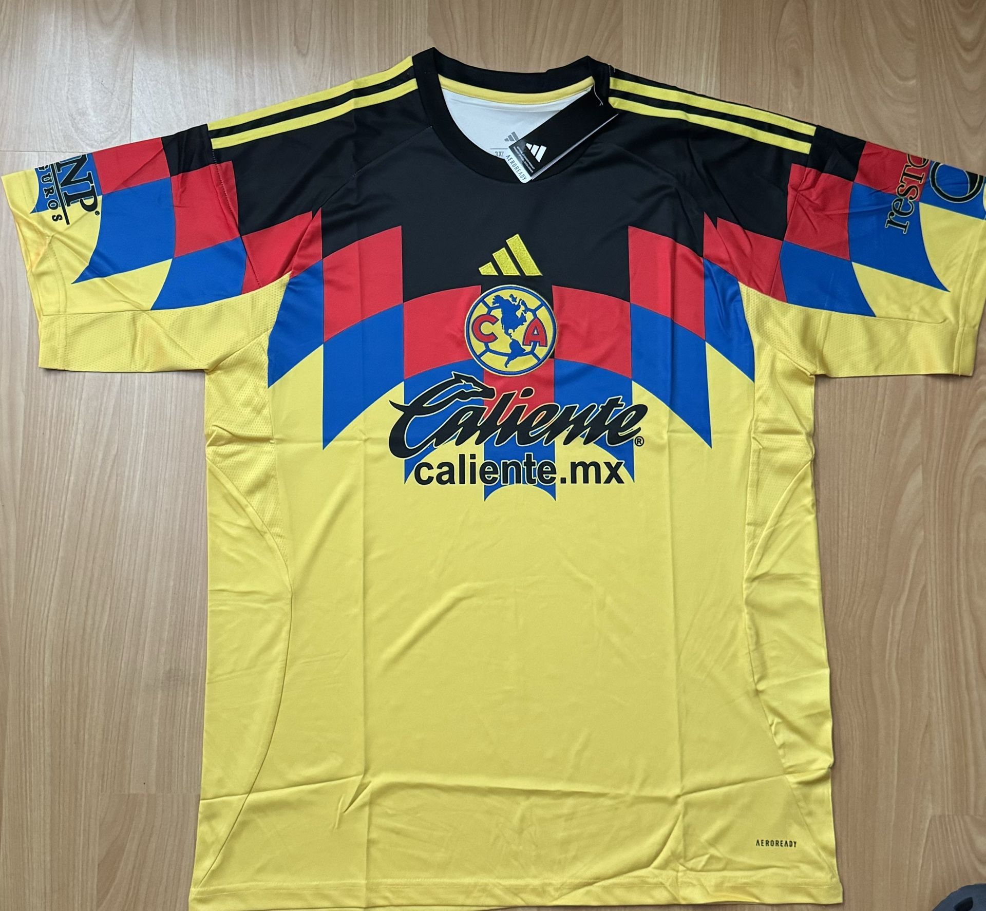 Club America Jersey 25/26 Home