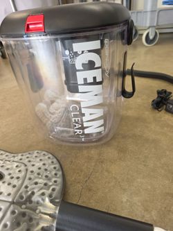 DonJoy Iceman Clear 3 Cold Therapy Unit