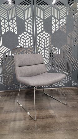 Wireframe Lounge Chair