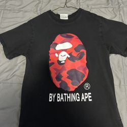 Bape Head T Shirt 