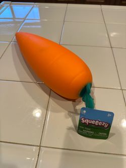 Squeeezy carrot