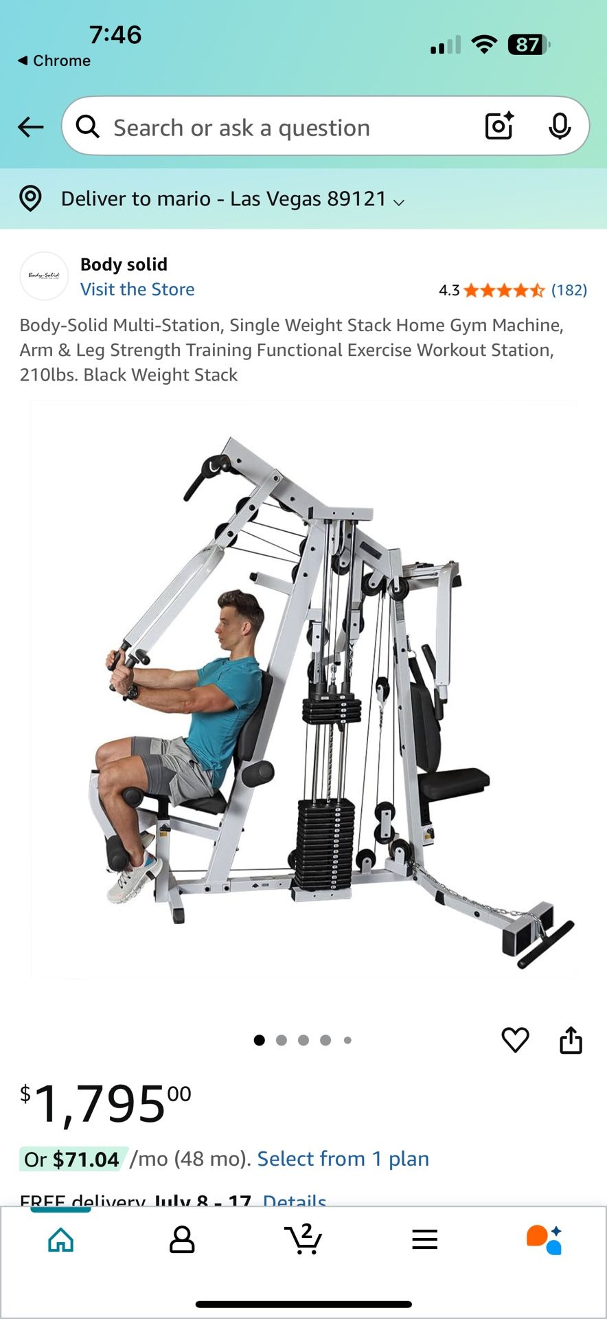 gym equipment parabody ex350