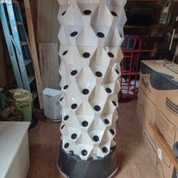 80 plant hydroponic tower 