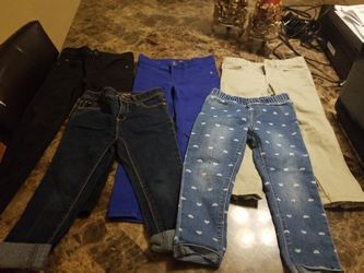 Girls 5t skinny jeans