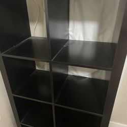 8 Cube Storage Bookcase Shelves Shelf Shelving Unit