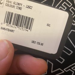 Armani Exchange Hoody 