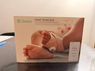Owlet Dream Sock Baby Sleep Tracker