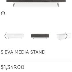 Like New Sieva Media Stand