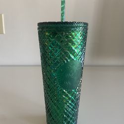 Emerald Crystal Starbucks Cup
