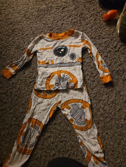Disney's BB8 Starwars Pajamas