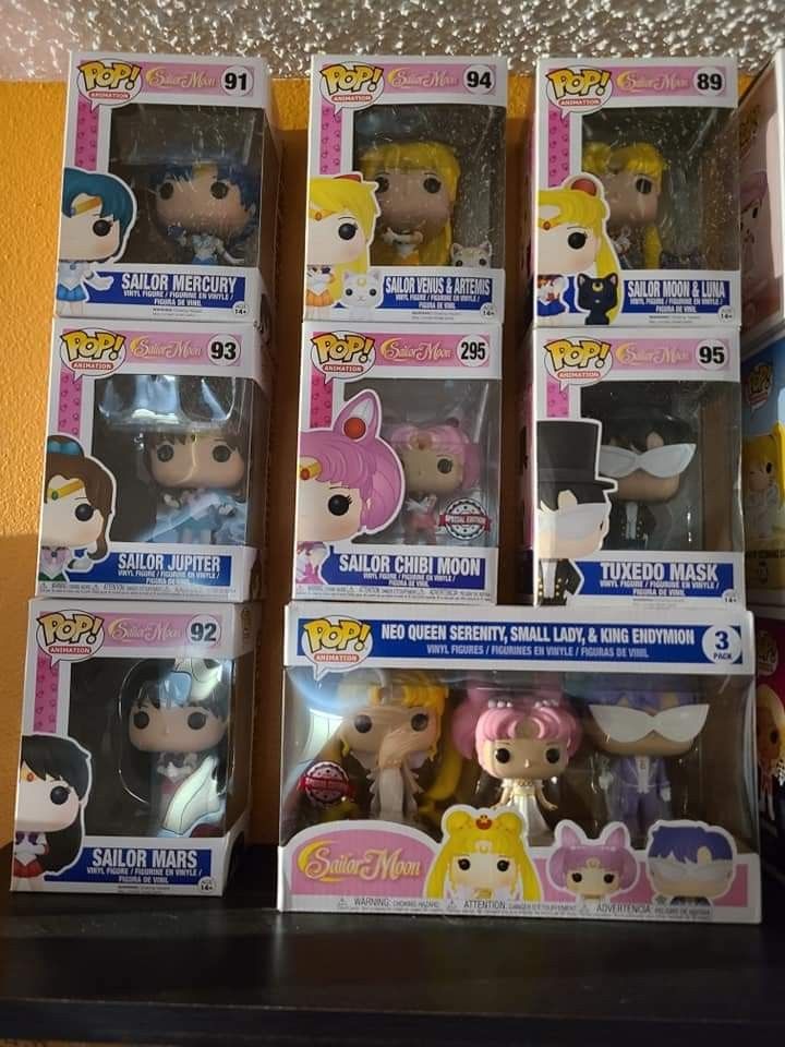 Sailor Moon Funko Lot