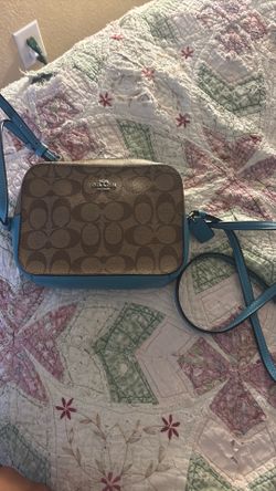 Coach bag matching wallet