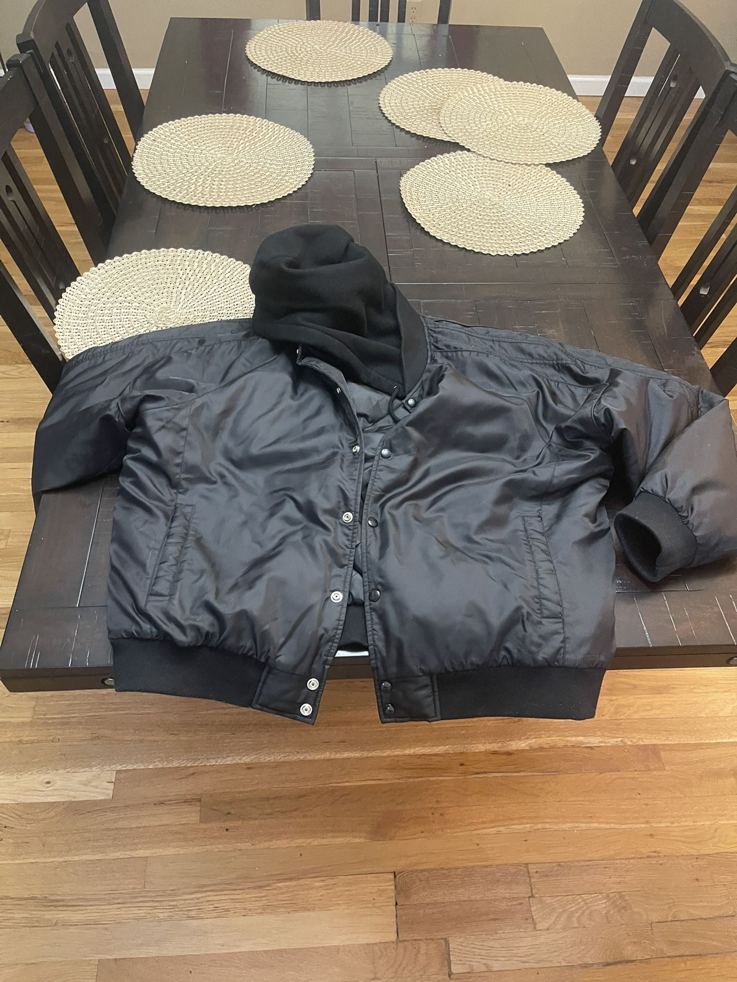 Supreme Hooded Stadium Jacket