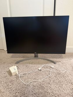 27” LG Monitor