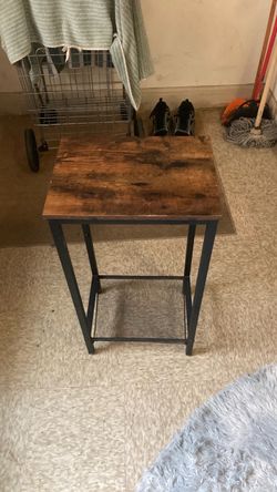 Hallway nightstand