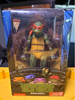 NECA TMNT Michelangelo