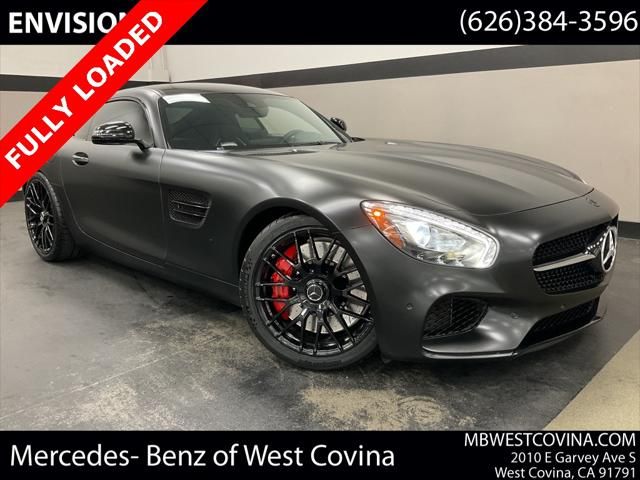 2016 Mercedes-Benz AMG GT