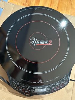 NEW Never used. NuWave precision induction cooktop2 $50 cash only. Cross posted