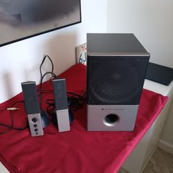 Speaker In Speakers In Great Working Condition 