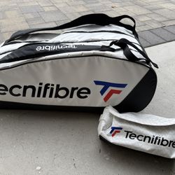Tecnifibre Tennis Bag & matching Mini Bag
