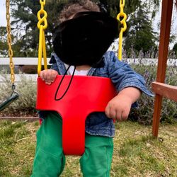 Baby Swing (red) 