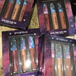 Smashbox Lipgloss Trio