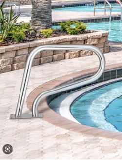 Pool Rail 32x23 Pool Railing, Pool Handrail. $60.00FIRM!!