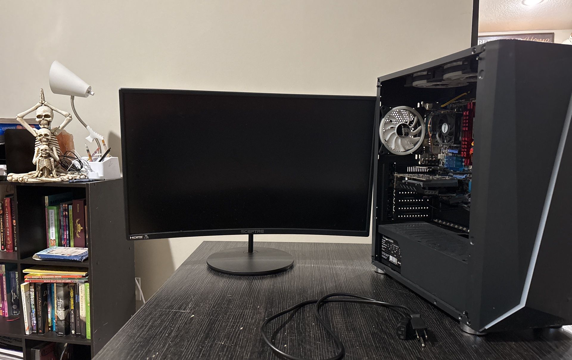 Pc And Monitor