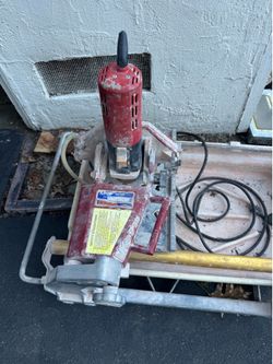 Wet Tile Saw