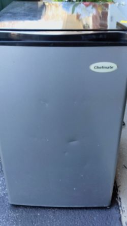 Refrigerator for garage or dorm room