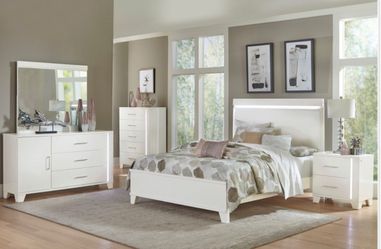 Queen Bed Set 4 PCs in Special Offer At 45701 Highway 27 N Davenport Fl 33897