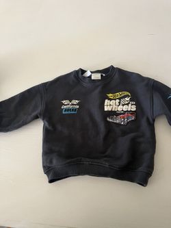 Zara Hot wheel Thick Toddler Sweater 