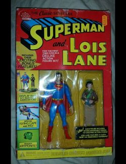 Superman DC classic action silver