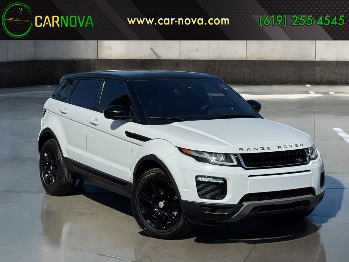 2018 Land Rover Range Rover Evoque