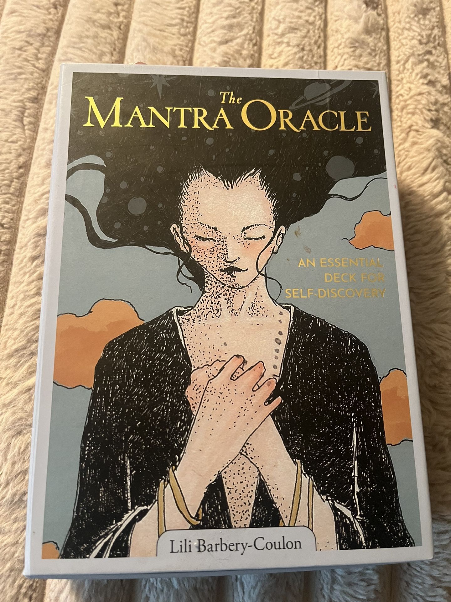 The Mantra Oracle Deck – Self-Discovery & Healing Energy