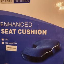 Seat Cushion -Gel Enhanced