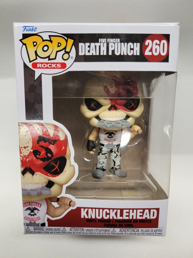 Funko Pop Knucklehead/Five Finger Death Punch