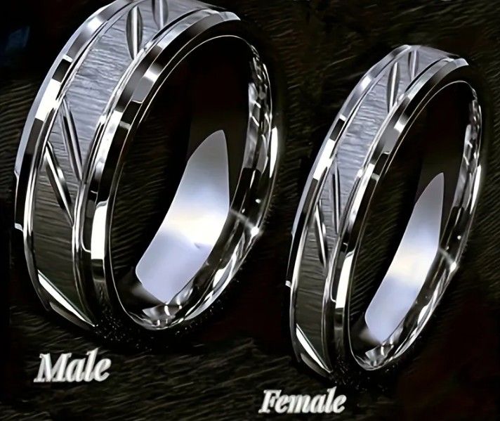 Wedding Ring Set Size 9
