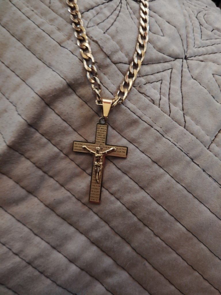 18 Karat Gold Plated 30 Inch Chain