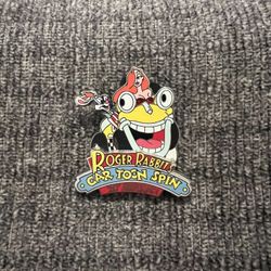 20th Anniversary Rodger Rabbit Disney Pin 