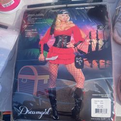 Women’s Sexy Pirate Costume