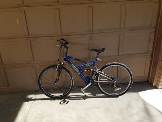 Full Suspension Mountain Bike