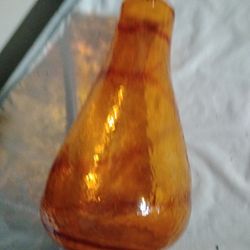 Vintage Mexican Hand blown Art  