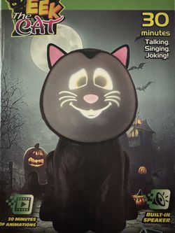 Halloween Eek The Cat NIB 